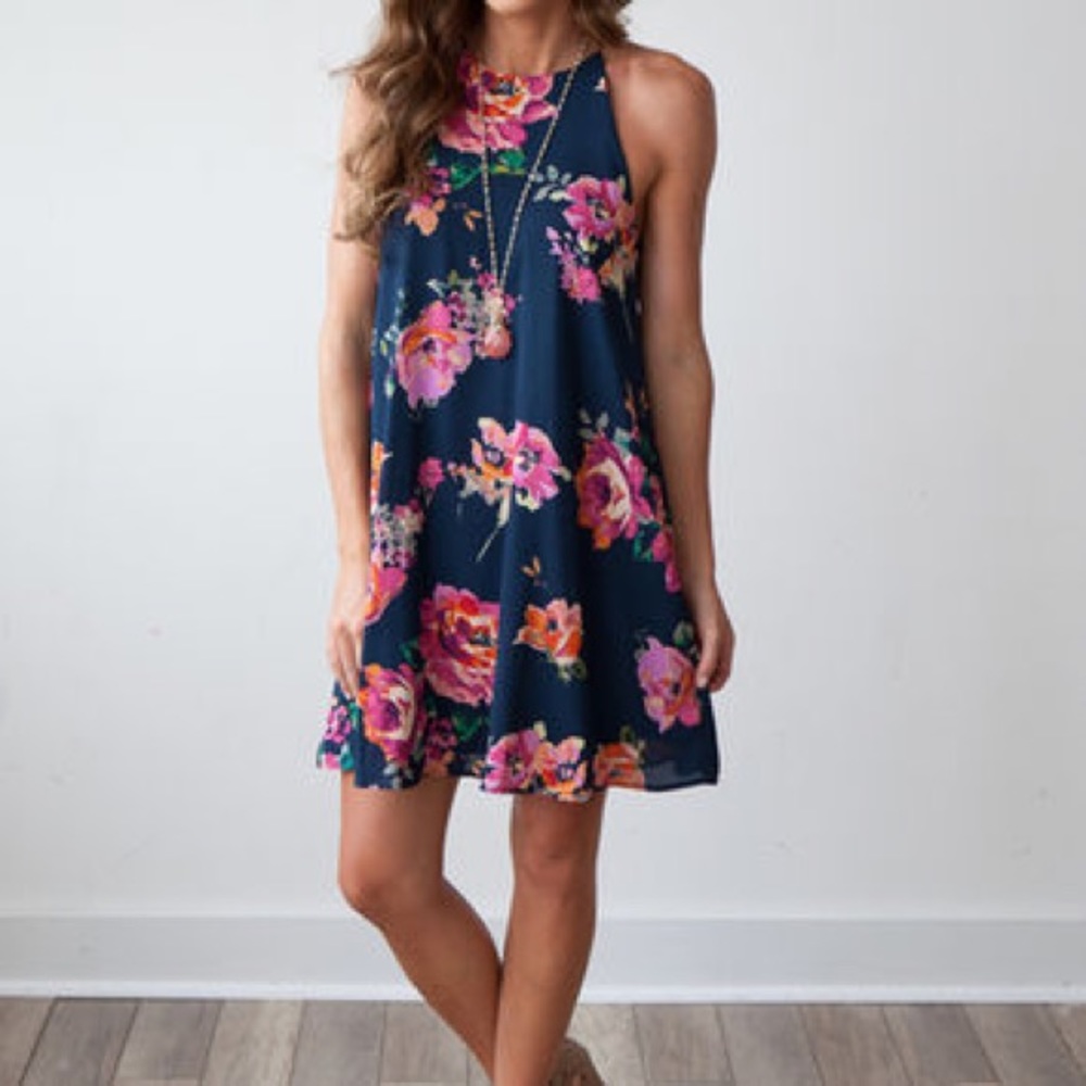 Magnolia Boutique Bloom Shift Dress